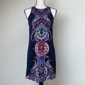 Banana Republic Factory Paisley Shift Dress